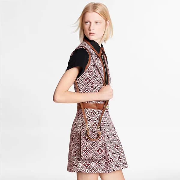 スーパーコピープティットサックプラ G67 レトロ バッグ M69846